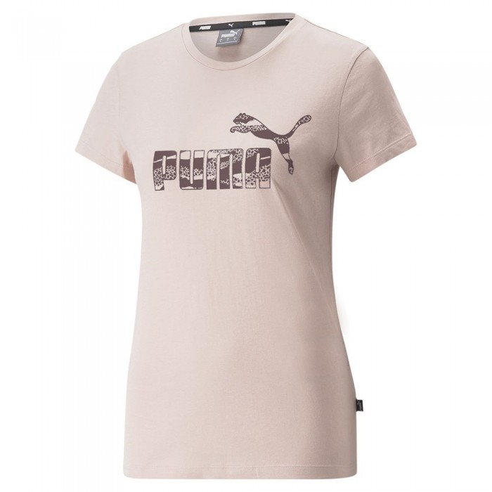 [해외]푸마 Essentials+ Animal 로고 티셔츠 7139002458 Rose Quartz