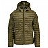 [해외]험멜 Red Quilted 코트 7138729041 Dark Olive