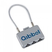 [해외]QIBBEL 맹꽁이 자물쇠 에어 Lock 1139008177 Silver