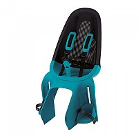 [해외]QIBBEL Air Rear Child Bike Seat 1139008182 Black / Turquoise