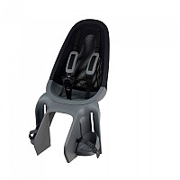 [해외]QIBBEL Air Rear Rear Child Bike Seat 1139008187 Black / Silver
