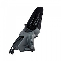 [해외]QIBBEL Air Rear Rear Child Bike Seat 1139008188 Black / Silver