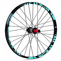 [해외]GTR SL35 E-Bike Boost 27.5´´ 6B Disc Tubeless MTB 뒷바퀴 1139072555 Black / Blue
