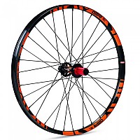 [해외]GTR SL35 E-Bike Boost 27.5´´ 6B Disc Tubeless MTB 뒷바퀴 1139072557 Black / Orange