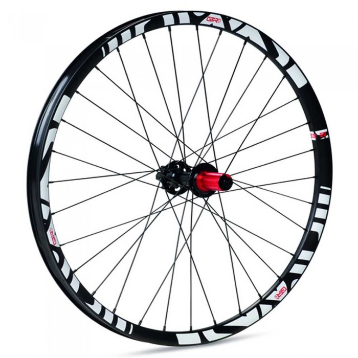 [해외]GTR SL35 E-Bike Boost 27.5´´ 6B Disc Tubeless MTB 뒷바퀴 1139072559 Black / White