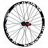 [해외]GTR SL35 E-Bike Boost 27.5´´ 6B Disc Tubeless MTB 뒷바퀴 1139072559 Black / White