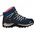 [해외]CMP Rigel Mid WP 3Q12946 등산화 4138694780 Blue / Coral