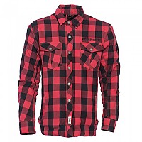 [해외]WEST COAST CHOPPERS 긴 소매 셔츠 Dominator Kevlar 9139013623 Red / Black