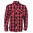 [해외]WEST COAST CHOPPERS 긴 소매 셔츠 Dominator Kevlar 9139013623 Red / Black