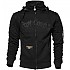 [해외]WEST COAST CHOPPERS Aramidic lining Por Vida 후드티 9139013657 Black