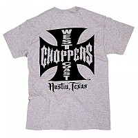[해외]WEST COAST CHOPPERS OG ATX 반팔 티셔츠 9139013674 Grey / Black