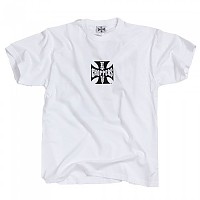[해외]WEST COAST CHOPPERS OG Classic 반팔 티셔츠 9139013695 White / Black