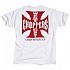[해외]WEST COAST CHOPPERS OG Classic 반팔 티셔츠 9139013696 White / Red