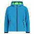 [해외]CMP 재킷 Fix Hood 3A29385N 5139081128 Turquoise