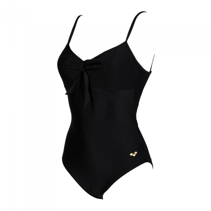 [해외]아레나 Solid Swimsuit 6138563530 Black