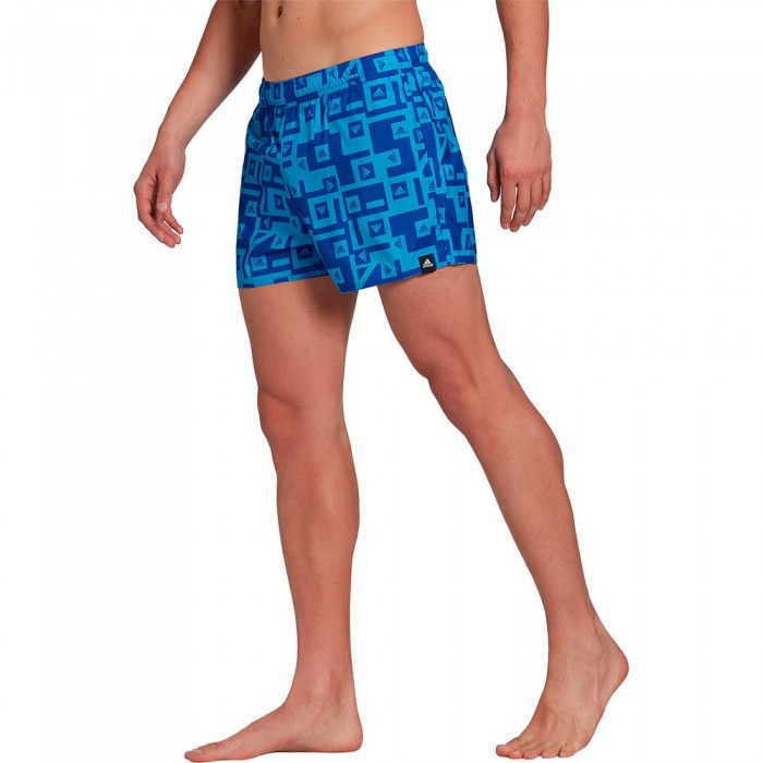 [해외]아디다스 Graphic Swimming Shorts 6138970124 Blue
