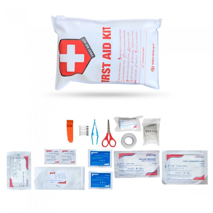 [해외]SEND-HIT First Aid Kit 14139009839 White