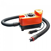 [해외]JBAY ZONE 휴대용 전기 공기 펌프 Automatic Bravo BP-12B 12V 14138814501 Orange/Black