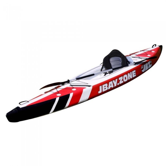 [해외]JBAY ZONE V-shape Mono Kayak 14138815905 Red / Grey / Black