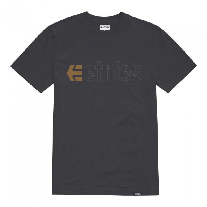 [해외]에트니스 반팔 티셔츠 에코rp 14139052821 Black / Gum