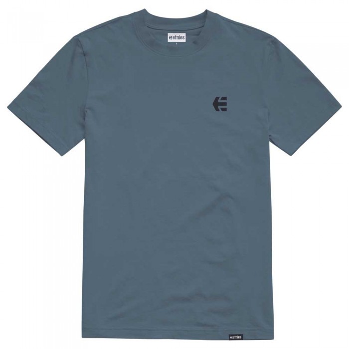 [해외]에트니스 Team Embroidery Short Sleeve T-Shirt 14139052929 Slate