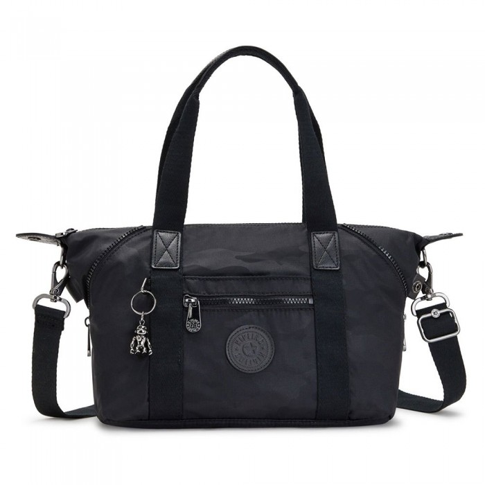 [해외]키플링 Art Mini Bag Black Camo Embroided