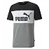 [해외]푸마 Ess+ Colorblock 반팔 티셔츠 138522129 Puma Black