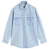 [해외]리바이스 ? Dorsey XL Western 긴팔 셔츠 138926410 Z3341 Indigo Stonewash