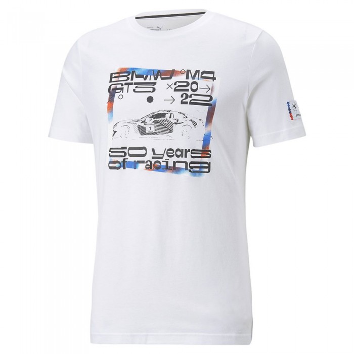 [해외]푸마 BMW Motorsport Statement Car Graphic 티셔츠 139002053 Puma White