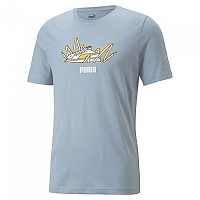 [해외]푸마 Sneaker Graphic 티셔츠 139004021 Blue Wash