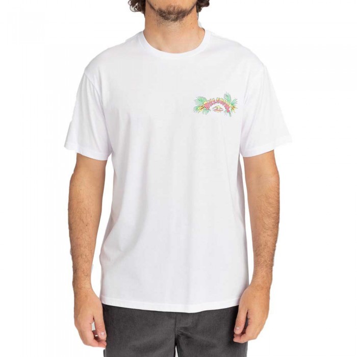 [해외]빌라봉 Croco Dreams Short Sleeve Crew Neck T-Shirt White