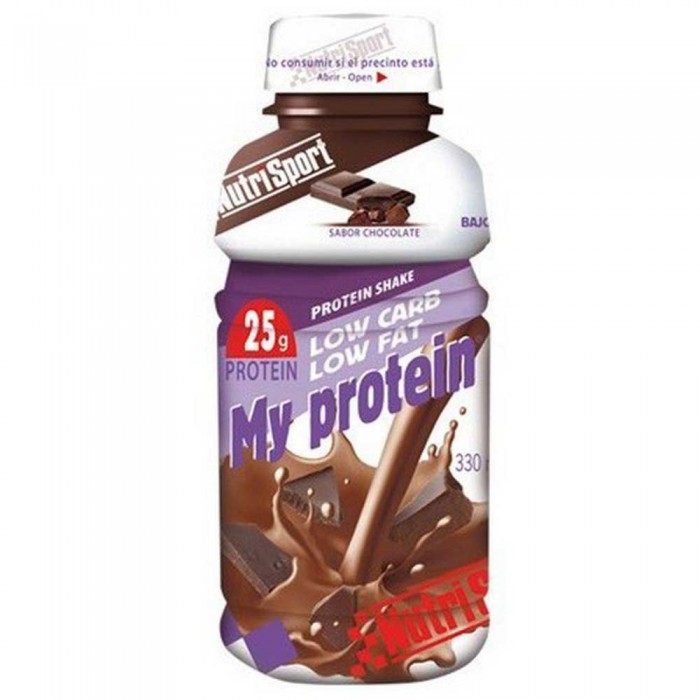 [해외]NUTRISPORT 유닛 초콜릿 프로틴 쉐이크 My 프로tein 330ml 1 6138344380 Brown
