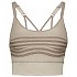 [해외]리복 Les Mills Strappy Seamless 브라 6138117345 Boulder Grey