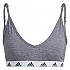 [해외]아디다스 Pureb 스포츠 브라 6138428107 Dark Grey Heather