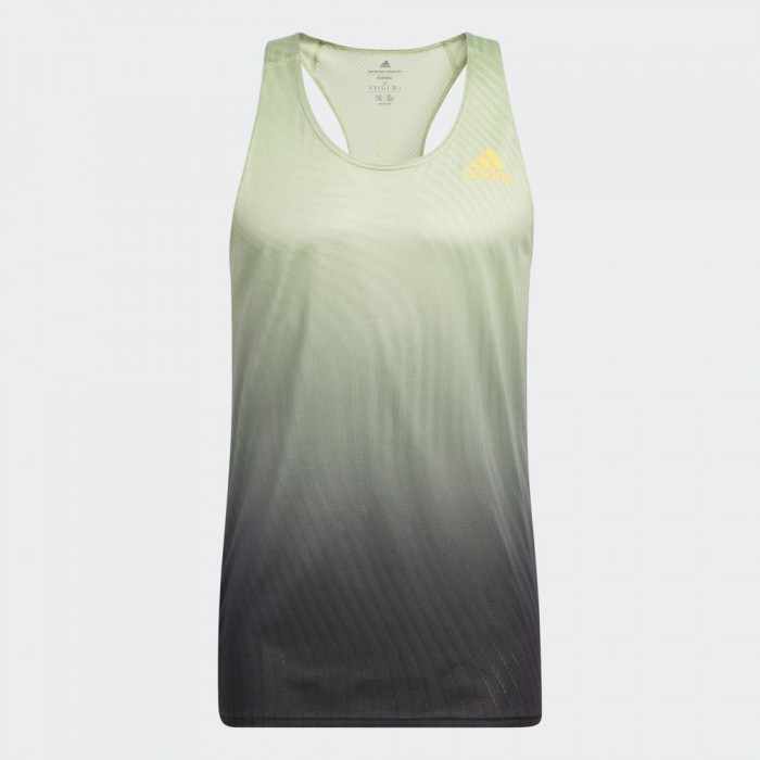[해외]아디다스 Adizero Engineered Sleeveless T-Shirt 6138968743 Dark Grey