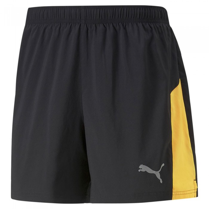 [해외]푸마 Favorite Woven 5´´ Shorts 6139002798 Puma Black / Sun Stream