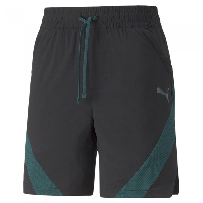 [해외]푸마 Fit Woven 7´´ Shorts 6139002907 Puma Black / Varsity Green