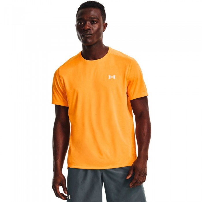 [해외]언더아머 Speed Stride 2.0 Short Sleeve T-Shirt 6139073790 Orange Ice / Orange Ice / Reflective