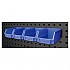 [해외]VAR 도구 Peg Bins Set 140x105x75 Mm 1136939240 Blue