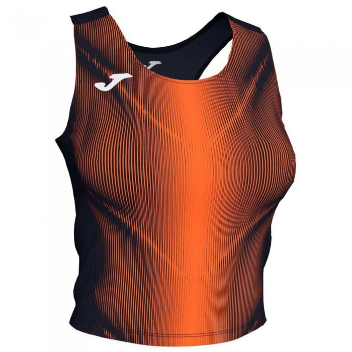 [해외]조마 민소매 티셔츠 스포츠 브라 Olimpia 1137064699 Black / Orange