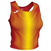 [해외]조마 민소매 티셔츠 스포츠 브라 Olimpia 1137064705 Red / Yellow