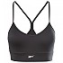 [해외]리복 Workout Ready Tri Back Padded 스포츠 브라 1138116733 Night Black