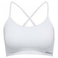 [해외]험멜 Juno Seamless 스포츠 브라 1138649140 White