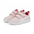 [해외]푸마 Courtflex V2 V PS 운동화 15139002240 Almond Blossom / Puma White