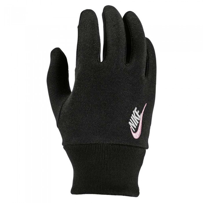 [해외]나이키 ACCESSORIES TG Club Fleece 2.0 Girl Gloves 15138872102 Black / Black / Pink Foam