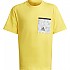 [해외]아디다스 반팔 티셔츠 Future 포켓 15138970056 Yellow