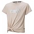 [해외]푸마 티셔츠 Essentials+ 로고 Knotted 15139002556 Rose Quartz