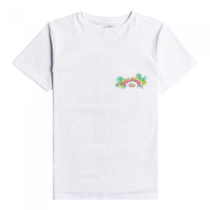 [해외]빌라봉 Croco Dreams Youth Short Sleeve Crew Neck T-Shirt 15139098914 White