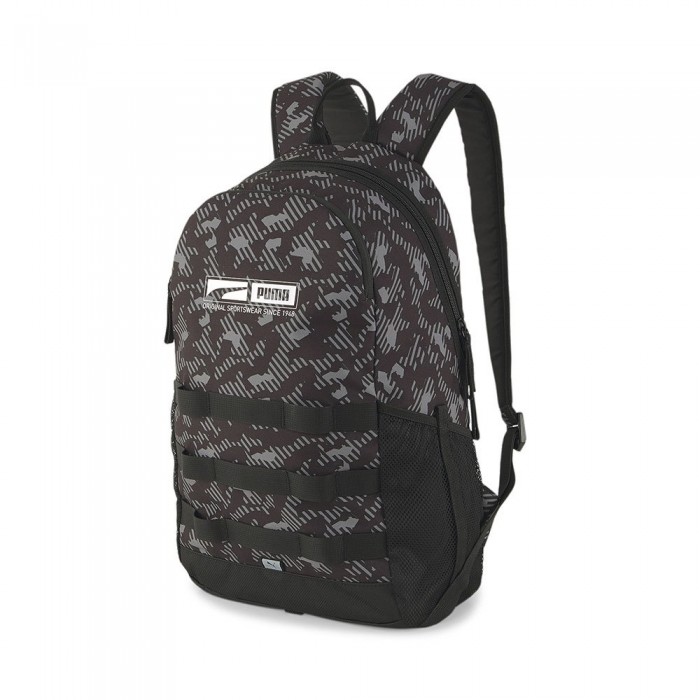 [해외]푸마 Style Backpack 7139004147 Puma Black / Camo Aop