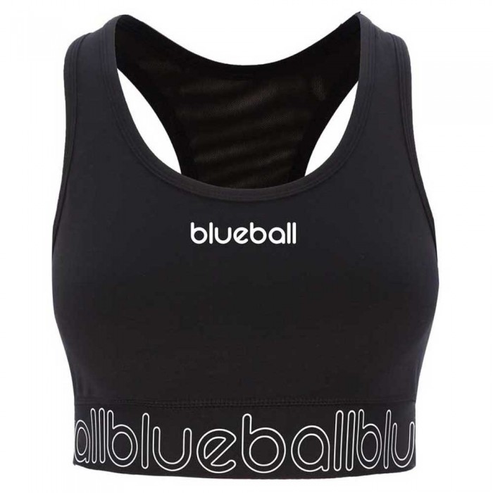 [해외]BLUEBALL SPORT 스포츠 브라 내추럴 7138183387 Black / White
